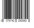 Barcode Image for UPC code 0078742292892