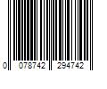 Barcode Image for UPC code 0078742294742