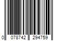 Barcode Image for UPC code 0078742294759