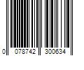 Barcode Image for UPC code 0078742300634