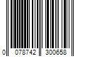 Barcode Image for UPC code 0078742300658