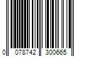 Barcode Image for UPC code 0078742300665