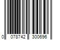 Barcode Image for UPC code 0078742300696