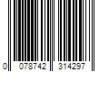 Barcode Image for UPC code 0078742314297