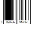 Barcode Image for UPC code 0078742314563