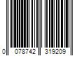 Barcode Image for UPC code 0078742319209