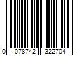 Barcode Image for UPC code 0078742322704