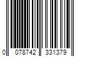 Barcode Image for UPC code 0078742331379