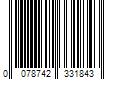 Barcode Image for UPC code 0078742331843