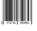 Barcode Image for UPC code 0078742350653