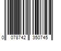 Barcode Image for UPC code 0078742350745