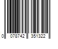 Barcode Image for UPC code 0078742351322