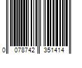 Barcode Image for UPC code 0078742351414