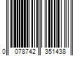 Barcode Image for UPC code 0078742351438