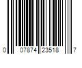 Barcode Image for UPC code 007874235187