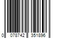 Barcode Image for UPC code 0078742351896