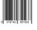 Barcode Image for UPC code 0078742351933