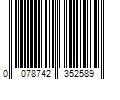 Barcode Image for UPC code 0078742352589