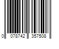 Barcode Image for UPC code 0078742357508