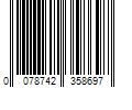 Barcode Image for UPC code 0078742358697