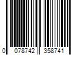 Barcode Image for UPC code 0078742358741