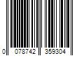 Barcode Image for UPC code 0078742359304