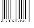 Barcode Image for UPC code 0078742364247