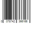 Barcode Image for UPC code 0078742366166