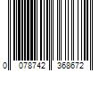 Barcode Image for UPC code 0078742368672