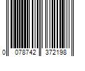 Barcode Image for UPC code 0078742372198