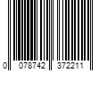 Barcode Image for UPC code 0078742372211