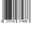 Barcode Image for UPC code 0078742374666