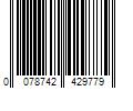 Barcode Image for UPC code 0078742429779