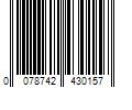 Barcode Image for UPC code 0078742430157