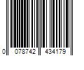 Barcode Image for UPC code 0078742434179