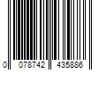 Barcode Image for UPC code 0078742435886