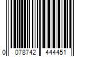 Barcode Image for UPC code 0078742444451