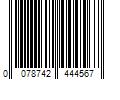 Barcode Image for UPC code 0078742444567