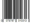 Barcode Image for UPC code 0078757010313