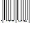 Barcode Image for UPC code 0078757015226