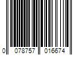 Barcode Image for UPC code 0078757016674