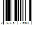 Barcode Image for UPC code 0078757016681