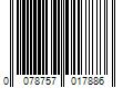 Barcode Image for UPC code 0078757017886