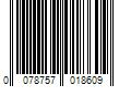 Barcode Image for UPC code 0078757018609