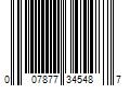 Barcode Image for UPC code 007877345487