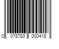 Barcode Image for UPC code 0078783000418