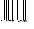 Barcode Image for UPC code 0078787425026