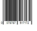 Barcode Image for UPC code 0078787517172