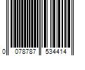 Barcode Image for UPC code 0078787534414