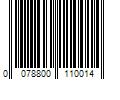 Barcode Image for UPC code 0078800110014